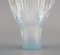 Vase Veckla en Verre Art Blown Clair par Arthur Percy pour Gullaskruf 5