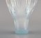 Veckla Vase in Light Blue Mouth Blown Art Glass by Arthur Percy for Gullaskruf 5