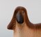 Hund aus glasierter Keramik von Lisa Larson für K-Studion & Gustavsberg 6