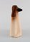 Hund aus glasierter Keramik von Lisa Larson für K-Studion & Gustavsberg 3
