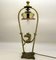 Lámpara de mesa Art Nouveau de Putto on Swing, años 20, Imagen 2