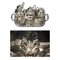 Antique Coffee or Tea Service in Silver Set, Image 2