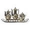 Antique Coffee or Tea Service in Silver Set, Image 1
