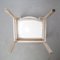 White-Cream Beech Dining Chair from Zavod Sabinov, 1960s 7