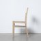 White-Cream Beech Dining Chair from Zavod Sabinov, 1960s 3