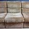 Vintage Beige-Brown Modular Corner Sofa, 1970s 6