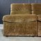 Vintage Beige-Brown Modular Corner Sofa, 1970s 7