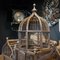 Cage d'Oiseaux en Forme de Bâtiment, 1800s 4