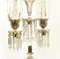 Candelabri in cristallo di Baccarat, Italia, XIX secolo, set di 2, Immagine 5