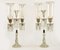 19th Century Italian Crystal Candelabras in Baccarat Crystal, Set of 2, Image 3