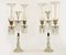 Candélabres 19ème Siècle en Verre Cristal Baccarat, Italie, Set de 2 3