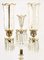 19th Century Italian Crystal Candelabras in Baccarat Crystal, Set of 2 4