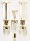 19th Century Italian Crystal Candelabras in Baccarat Crystal, Set of 2, Image 4