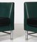 2-Seat Sofa & Armchair by Ettore Sottsass, 1990s, Set of 2 4