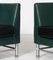 2-Seat Sofa & Armchair by Ettore Sottsass, 1990s, Set of 2 5