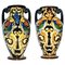 Vintage Ceramic Vases from Renato Bassanelli, Italy, 1924, Set of 2, Image 1