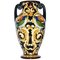 Vintage Ceramic Vases from Renato Bassanelli, Italy, 1924, Set of 2 2