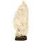 Rock Crystal on Wooden Base, 1850s, Image 1