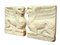 Bajorrelieve de mármol turco del siglo XVIII. Juego de 2, Imagen 3