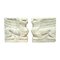 18th Century Bas-Relief in Turkish Marble, Set of 2 1