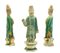 Antique Chinese Ming Period Terracotta Sculptures, Set of 3, Image 2