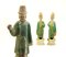 Antique Chinese Ming Period Terracotta Sculptures, Set of 3 4