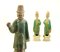 Antique Chinese Ming Period Terracotta Sculptures, Set of 3, Image 4