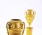 19th Century Italian Vases on Plinth, Set of 2 3