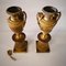 19th Century Italian Vases on Plinth, Set of 2 4