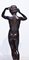 Sculpture en Bronze "Nude of Young Woman" par K. Gabriel, 1913 5