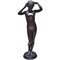 Sculpture en Bronze "Nude of Young Woman" par K. Gabriel, 1913 1