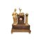 19th Century French Gold-Plated Bronze Shelf Clock 2