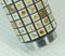 Brutalist Danish Stainless Steel and Mosaic Vase 6