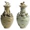 Urnas dinastías Song antiguas de cerámica. Juego de 2, Imagen 1