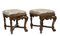 Italienische Ludwig XV Celebratory Hocker, 2er Set 3