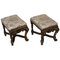 Italian Louis XV Celebratory Stools, Set of 2 1