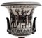 Vintage Ceramic Krater Painted with Pompeian Scenes, Image 4