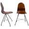 Chaises Vintage en Bois par Franco Campo & Carlo Graffi, 1950s, Set de 4 1