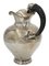 Vintage Silver Pitcher by Pasquale and Mariano Alignani, 1920-1940 2