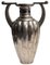 Silver 800 2-Handle Vases from Bellotto Argenterie, Set of 2 2