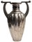 Silver 800 2-Handle Vases from Bellotto Argenterie, Set of 2, Image 2