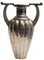 Silver 800 2-Handle Vases from Bellotto Argenterie, Set of 2 3