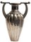 Silver 800 2-Handle Vases from Bellotto Argenterie, Set of 2, Image 3