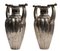 Silver 800 2-Handle Vases from Bellotto Argenterie, Set of 2 4