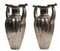 Silver 800 2-Handle Vases from Bellotto Argenterie, Set of 2, Image 4