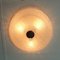 German Frosted Glass Ceiling Lamp, 1960s, Image 4