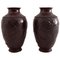 Japanische Vasen, 19. Jh., 2er Set 1