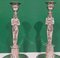 Candelabros de plata de principios del siglo XIX. Juego de 2, Imagen 2