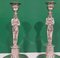 Silberne Kerzenhalter aus dem frühen 19. Jahrhundert, 2er Set 2
