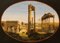 Antique Paperweight in Belgian Marble with Micromosaic Representing the Forum Romanum 4